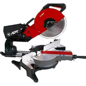 Double Bevel Slide Mitre Saw 1600w Apt