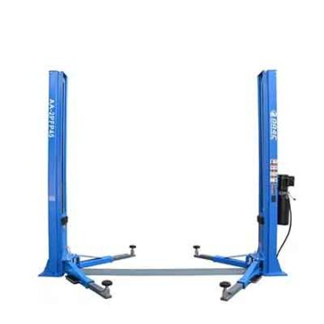 APT 4.5T Automobile elevator Maualal relased 2 pillar car lift