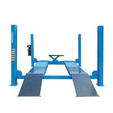 APT Mild Steel Four Post Car Lift