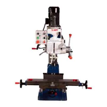 APT Milling drill 1500 watts water cooling 380 volts model ZX7040B