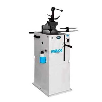 Macc 18-inch aluminum cutting disc 3 HP Italian