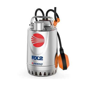 PEDROLLO RX Submersible DRAINAGE pumps for clear water